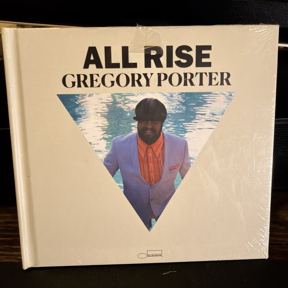 Gregory Porter All Rise [Sealed CD] Deluxe with Book 2020 UK Digibook Blue Note